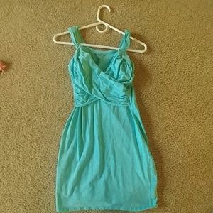 Blue, victoria' secret beach dress. Bra top dress